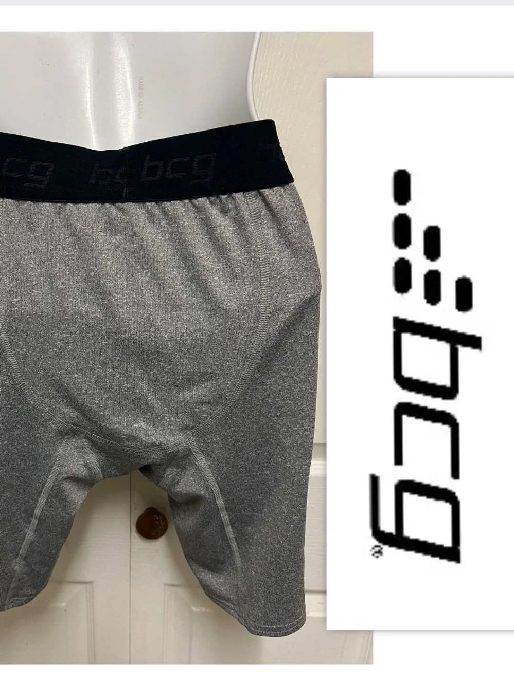 BCG Men's Performance Fit Boxer Briefs